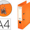CLASSEUR LEVIER ESSELTE CHROMO S PLUS A4 POLYPROPYLENE GRIFFES BLOCAGE DOS 80MM GRAND PORTE-ATIQUETTE COLORIS ORANGE CLASSEUR LEVIER ESSELTE CHROMO S PLUS A4 POLYPROPYLENE GRIFFES BLOCAGE DOS 80MM GRAND PORTE-ATIQUETTE COLORIS ORANGE