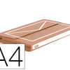 ATUI EXPADITION POSTALE ELBA M ANUEL FORMAT A4 COLORIS MARRON/BLANC ATUI EXPADITION POSTALE ELBA M ANUEL FORMAT A4 COLORIS MARRON/BLANC
