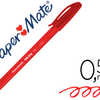 STYLO-BILLE PAPER MATE INKJOY 100 ACRITURE MOYENNE 0.5MM ULTRA DOUCE CORPS TRIANGULAIRE RASISTE BAVURES COLORIS ROUGE STYLO-BILLE PAPER MATE INKJOY 100 ACRITURE MOYENNE 0.5MM ULTRA DOUCE CORPS TRIANGULAIRE RASISTE BAVURES COLORIS ROUGE