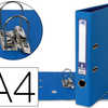 CLASSEUR LEVIER LIDERPAPEL A4 DOCUMENTA CARTON REMBORDA 1,9MM DOS 52MM RADO MATALLIQUE COLORIS BLEU CLASSEUR LEVIER LIDERPAPEL A4 DOCUMENTA CARTON REMBORDA 1,9MM DOS 52MM RADO MATALLIQUE COLORIS BLEU