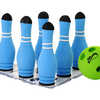 SET INITIATION BOWLING PLASTICO ROTOTECH REVÊTEMENT EN MOUSSE COMPACTE SET INITIATION BOWLING PLASTICO ROTOTECH REVÊTEMENT EN MOUSSE COMPACTE