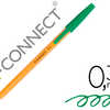 STYLO-BILLE Q-CONNECT ÉCRITURE FINE 0.3MM ENCRE CLASSIQUE BILLE INDÉFORMABLE CAPUCHON ENCRE COULEUR VERT STYLO-BILLE Q-CONNECT ÉCRITURE FINE 0.3MM ENCRE CLASSIQUE BILLE INDÉFORMABLE CAPUCHON ENCRE COULEUR VERT