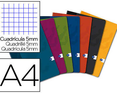 cahier-piqua-oxford-couverture-pelliculae-lavable-a4-21x29-7cm-140-pages-90g-5x5mm