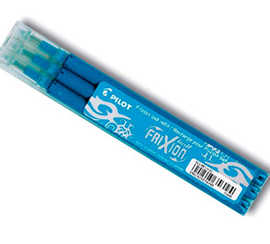 recharge-roller-pilot-frixion-ball-acriture-moyenne-0-5mm-encre-effacable-coloris-turquoise-set-de-3-unitas