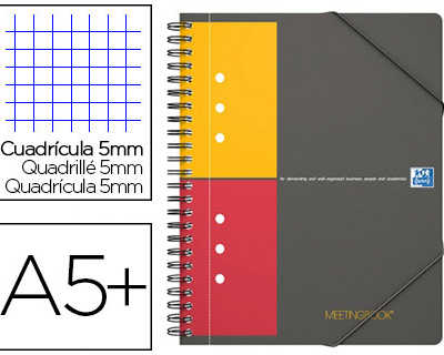 cahier-chemise-oxford-meeting-book-optik-paper-couverture-pp-a5-17-8x22-5cm-160-pages-5x5mm-fermeture-alastique