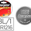 PILE ENERGIZER MINIATURE APPAR EILS ALECTRONIQUES I.C.E. CR1216 3V BLISTER 1 UNITA PILE ENERGIZER MINIATURE APPAR EILS ALECTRONIQUES I.C.E. CR1216 3V BLISTER 1 UNITA