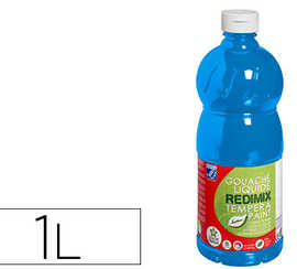 gouache-lefranc-bourgeois-liqu-ide-redimix-non-toxique-fluide-couvrante-pr-te-al-emploi-bleu-primaire-flacon-1000ml