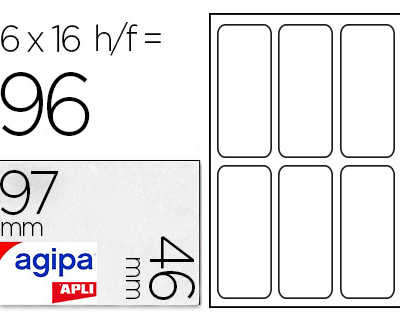 atiquette-adhasive-apli-agipa-multi-usage-97x46mm-laser-jet-d-encre-formats-paramatras-atui-a5-96-unitas