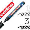 MARQUEUR EDDING PERMANENT CHEV ALET E380 POINTE OGIVE TRACA 1.5/3MM CORPS PLASTIQUE SPACIAL FLIPCHART COLORIS NOIR MARQUEUR EDDING PERMANENT CHEV ALET E380 POINTE OGIVE TRACA 1.5/3MM CORPS PLASTIQUE SPACIAL FLIPCHART COLORIS NOIR
