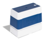 BROTHER PR2770E TAMPON ENCRE 27X70M BLEU BROTHER PR2770E TAMPON ENCRE 27X70M BLEU