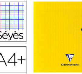 cahier-piqua-clairefontaine-mi-mesys-couverture-polypropylene-a4-24x32cm-96-pages-90g-raglure-sayes-coloris-jaune