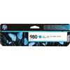 HP 980 Cyan Original Ink Cartridge