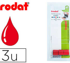 recharge-tampon-trodat-4921-ro-uge-blister-3-unitas