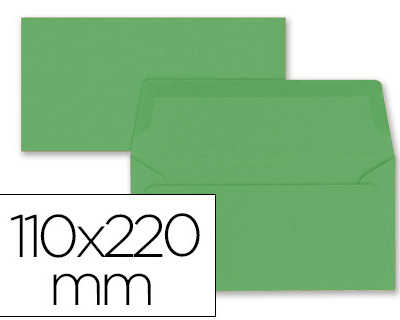 enveloppe-gomm-e-liderpapel-pa-pier-offset-dl-110x220mm-80g-m2-coloris-vert-houx-pochette-9u-patte-rabat-droite