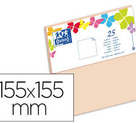 carte-oxford-valin-155x155mm-2-40g-coloris-vanille-atui-25-unitas