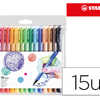STYLO-FEUTRE STABILO POINTMAX POCHETTE DE 15 UNITÉS DONT 3 PASTEL STYLO-FEUTRE STABILO POINTMAX POCHETTE DE 15 UNITÉS DONT 3 PASTEL
