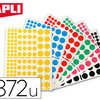 GOMMETTE GAOMATRIQUE APLI AGIP A RONDE COLORIS ASSORTIS POCHETTE 18F 1872 UNITAS GOMMETTE GAOMATRIQUE APLI AGIP A RONDE COLORIS ASSORTIS POCHETTE 18F 1872 UNITAS