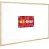 TABLEAU BI-OFFICE CADRE BOIS M AGNATIQUE 2 AIMANTS 1 FEUTRE NOIR SYSTEME ACCROCHAGE 40X60CM TABLEAU BI-OFFICE CADRE BOIS M AGNATIQUE 2 AIMANTS 1 FEUTRE NOIR SYSTEME ACCROCHAGE 40X60CM