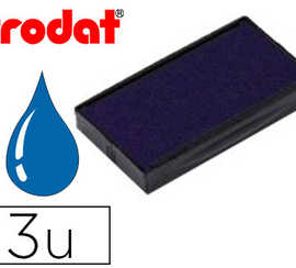 recharge-tampon-trodat-4912-49-12t-4952-4992-bleu-blister-3-unitas