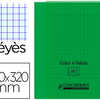 CAHIER À RABAT AGRAFÉ CONQUÉRANT CLASSIQUE COUVERTURE POLYPROPYLÈNE 24X32CM 96 PAGES 90G SÉYÈS COLORIS VERT CAHIER À RABAT AGRAFÉ CONQUÉRANT CLASSIQUE COUVERTURE POLYPROPYLÈNE 24X32CM 96 PAGES 90G SÉYÈS COLORIS VERT