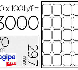 atiquette-adhasive-apli-agipa-multi-usage-70x29-7mm-toute-imprimante-bo-te-3000-unitas