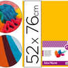 PAPIER DE SOIE LIDERPAPEL 52X7 6CM 18G/M2 UNICOLORE ORANGE SACHET 25F PAPIER DE SOIE LIDERPAPEL 52X7 6CM 18G/M2 UNICOLORE ORANGE SACHET 25F