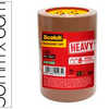 RUBAN ADHASIF SCOTCH HEAVY EMB ALLAGE 57 MICRONS 50MMX66M COLORIS HAVANE