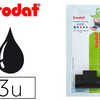 RECHARGE TAMPON TRODAT 4921 NO IR BLISTER 3 UNITAS RECHARGE TAMPON TRODAT 4921 NO IR BLISTER 3 UNITAS