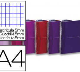 cahier-spirale-oxford-my-style-reliure-intagrale-optik-paper-a4-21x29-7cm-100-pages-5x5mm-coloris-pastels-assortis