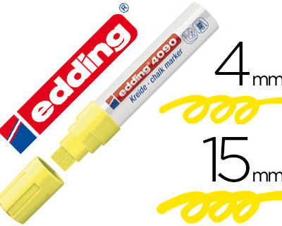 marqueur-craie-edding-sp-cial-fen-tres-pointe-large-biseaut-e-trac-4-15mm-craie-liquide-base-d-eau-couleur-jaune