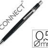 PORTE-MINE Q-CONNECT CONFORT 0 .5MM CLIP MATAL GRIP CAOUTCHOUC ANTI-FATIGUE CORPS COLORIS NOIR PORTE-MINE Q-CONNECT CONFORT 0 .5MM CLIP MATAL GRIP CAOUTCHOUC ANTI-FATIGUE CORPS COLORIS NOIR