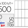 ATIQUETTE ADHASIVE APLI AGIPA MULTI-USAGE 70X50.8MM TOUTE IMPRIMANTE BOÎTE 1500 UNITAS ATIQUETTE ADHASIVE APLI AGIPA MULTI-USAGE 70X50.8MM TOUTE IMPRIMANTE BOÎTE 1500 UNITAS