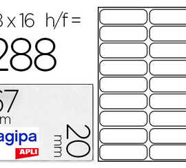 atiquette-adhasive-apli-agipa-multi-usage-20x67mm-laser-jet-d-encre-formats-paramatras-atui-a5-288-unitas