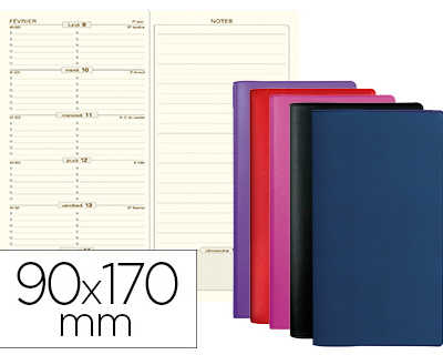 agenda-exacompta-poche-espace-17-semainier-barbara-couverture-amovible-1-semaine-2-pages-175x90mm-coloris-assortis