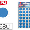 PASTILLE ADHASIVE APLI AGIPA D IAMETRE 15MM COLORIS BLEU POCHETTE 168 UNITAS PASTILLE ADHASIVE APLI AGIPA D IAMETRE 15MM COLORIS BLEU POCHETTE 168 UNITAS