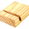 PORTE TABLETTE GRAINE CRÉATIVE EN BOIS À DÉCORER 96X25X126MM PORTE TABLETTE GRAINE CRÉATIVE EN BOIS À DÉCORER 96X25X126MM
