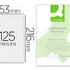 POCHETTE PLASTIFICATION Q-CONN ECT AUTOADHASIVE 2 FACES FORMAT A5 125 MICRONS ANTISTATIQUE BOÎTE 25 UNITAS POCHETTE PLASTIFICATION Q-CONN ECT AUTOADHASIVE 2 FACES FORMAT A5 125 MICRONS ANTISTATIQUE BOÎTE 25 UNITAS