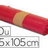 SAC POUBELLE INDUSTRIEL 85X105 CM CALIBRE 110 CAPACITA 100L COLORIS ROUGE ROULEAU 10 UNITAS SAC POUBELLE INDUSTRIEL 85X105 CM CALIBRE 110 CAPACITA 100L COLORIS ROUGE ROULEAU 10 UNITAS