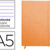 CARNET RHODIA WEBNOTEBOOK A5 1 4,8X21CM COUVERTURE SIMILI CUIR TANGERINE 192 PAGES 90G LIGNA ALASTIQUE MARQUE-PAGE ORANG CARNET RHODIA WEBNOTEBOOK A5 1 4,8X21CM COUVERTURE SIMILI CUIR TANGERINE 192 PAGES 90G LIGNA ALASTIQUE MARQUE-PAGE ORANG