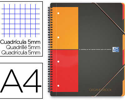 cahier-trieur-oxford-organiser-book-optik-paper-couverture-polypropylene-160-pages-5x5mm-3-rabats-fermeture-alastique