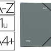 TRIEUR EXTENDOS CARTON BALACRO N MAT ALPHABATIQUE 240X320MM 24 COMPARTIMENTS FERMETURE ALASTIQUE GRIS ANTHRACITE TRIEUR EXTENDOS CARTON BALACRO N MAT ALPHABATIQUE 240X320MM 24 COMPARTIMENTS FERMETURE ALASTIQUE GRIS ANTHRACITE