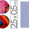 PAPIER CRAPON CLAIREFONTAINE D ENSITA CRÊPAGE 60% 40G/M2 50CMX2.5M UNICOLORE BLEU CIEL POCHETTE 10F PAPIER CRAPON CLAIREFONTAINE D ENSITA CRÊPAGE 60% 40G/M2 50CMX2.5M UNICOLORE BLEU CIEL POCHETTE 10F