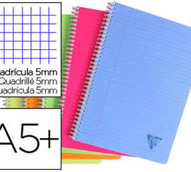 cahier-clairefontaine-linicolo-r-reliure-intagrale-assortiment-fresh-a5-17x22cm-100-pages-90g-5x5mm