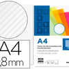 PLAT COUVERTURE LIDERPAPEL PPL ONDULÉ DOSSIER RELIURE ÉPAISSEUR 0.8MM A4 TRANSLUCIDE TRANSPARENT BOÎTE 50U PLAT COUVERTURE LIDERPAPEL PPL ONDULÉ DOSSIER RELIURE ÉPAISSEUR 0.8MM A4 TRANSLUCIDE TRANSPARENT BOÎTE 50U