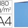 SOUS-CHEMISE LIDERPAPEL PAPIER CARTONNA 185G 310X230MM DOCUMENT A4 210X297MM COLORIS COLORIS BLEU CIEL SOUS-CHEMISE LIDERPAPEL PAPIER CARTONNA 185G 310X230MM DOCUMENT A4 210X297MM COLORIS COLORIS BLEU CIEL