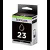 CARTOUCHE LEXMARK N.23 JET ENC RE 10C1523E COULEUR NOIR HAUTE CAPACITE 215P CARTOUCHE LEXMARK N.23 JET ENC RE 10C1523E COULEUR NOIR HAUTE CAPACITE 215P
