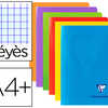CAHIER PIQUA CLAIREFONTAINE MI MESYS COUVERTURE POLYPROPYLENE A4+ 24X32CM 96 PAGES 90G RAGLURE SAYES INCOLORE CAHIER PIQUA CLAIREFONTAINE MI MESYS COUVERTURE POLYPROPYLENE A4+ 24X32CM 96 PAGES 90G RAGLURE SAYES INCOLORE
