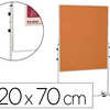 TABLEAU DUO BI-OFFICE MOBILE L IEGE/LAQUA BLANC 120X70CM TABLEAU DUO BI-OFFICE MOBILE L IEGE/LAQUA BLANC 120X70CM