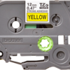 Brother TZES631 Ruban 12mm noir/jaune Brother TZES631 Ruban 12mm noir/jaune