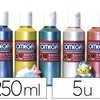 GOUACHE NACRAE OMAGA ONCTUEUSE TOUS SUPPORTS SACHAGE RAPIDE COLORIS ASSORTIS BOÎTE 5 FLACONS 250ML GOUACHE NACRAE OMAGA ONCTUEUSE TOUS SUPPORTS SACHAGE RAPIDE COLORIS ASSORTIS BOÎTE 5 FLACONS 250ML